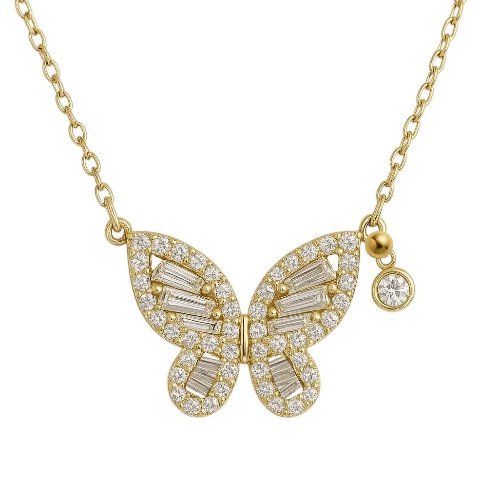 GABBY BUTTERFLY NECKLACE
