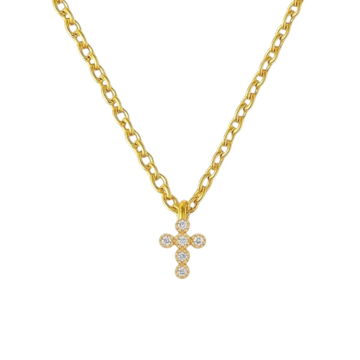 GLORY CROSS NECKLACE