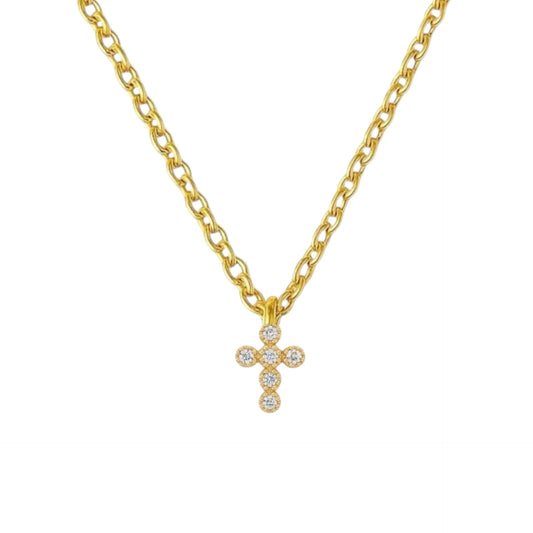 GLORY CROSS NECKLACE