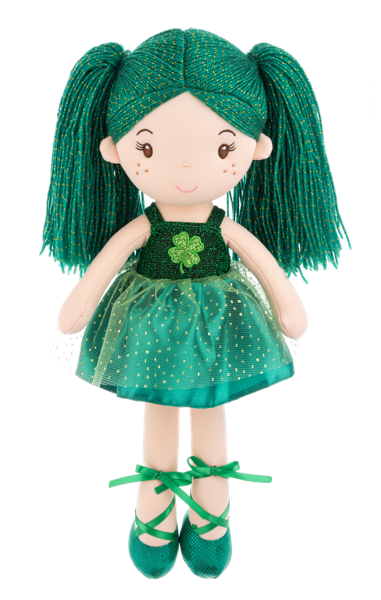 Sadie St. Patrick's Doll