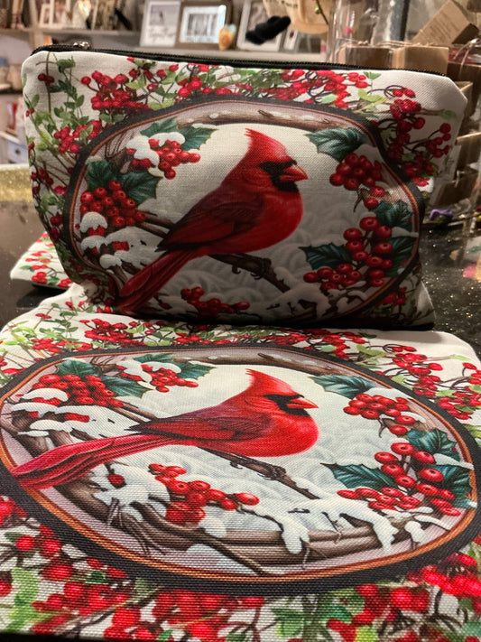 Cardinal Make-Up bag