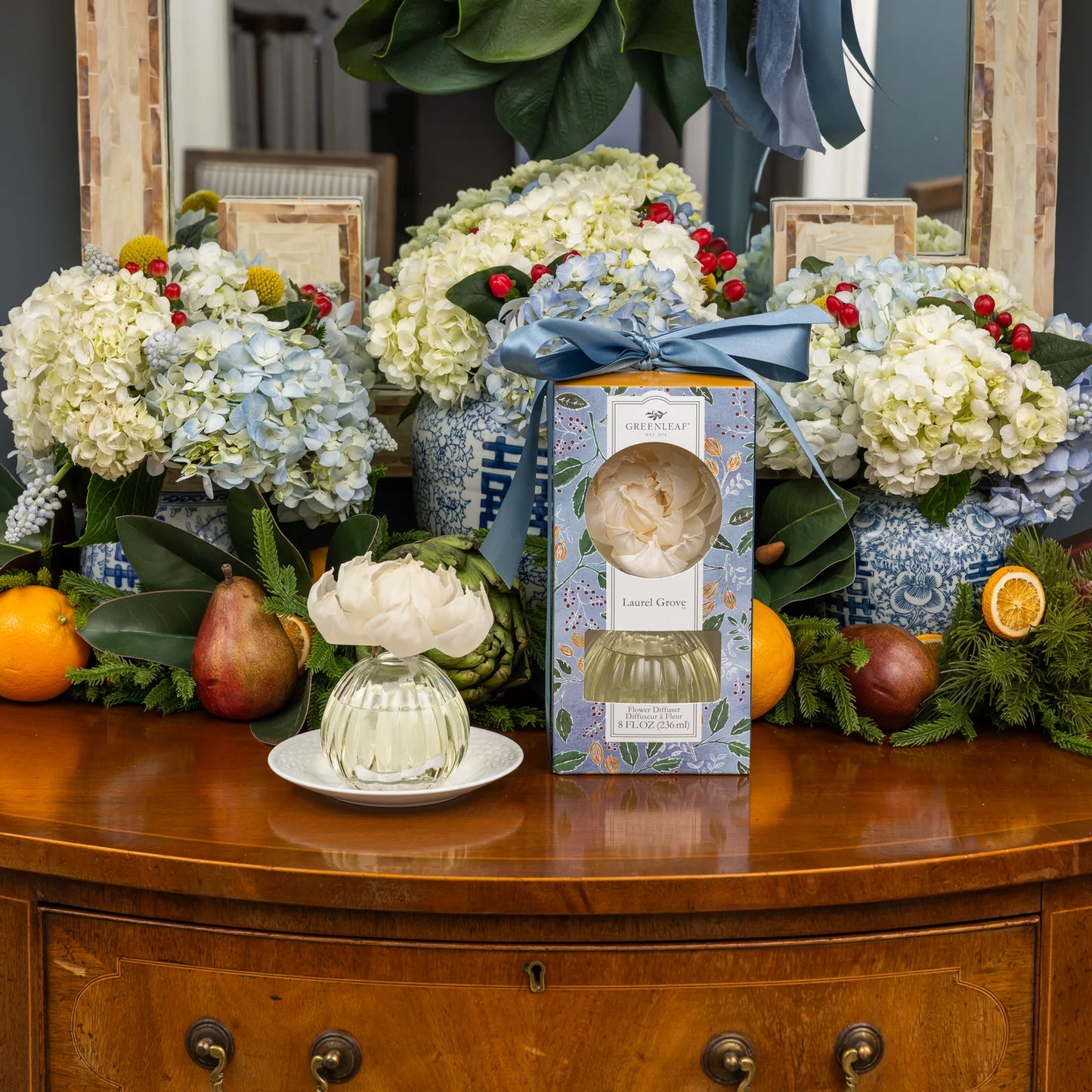 Laurel Grove Flower Diffuser