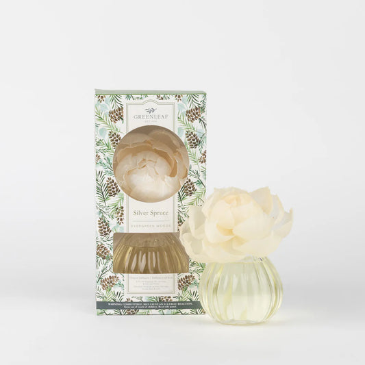Flower Diffuser Silver Spruce