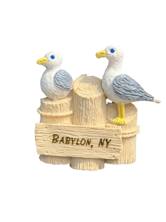 Babylon, NY Seagulls Magnet