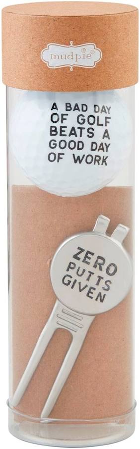 Golf Ball & Marker Set
